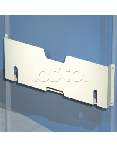 Карман для документации, металлический, для дверей шириной 800 мм DKC R5TE80 в Чебоксарах Аксессуары для стоек и шкафов Pintop.ru