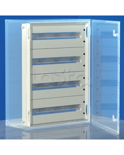 Панель для модулей, 64 (4 x 16) модуля, для шкафов CE, 600 x 400мм DKC R5TM64 в Чебоксарах Аксессуары для стоек и шкафов Pintop.ru