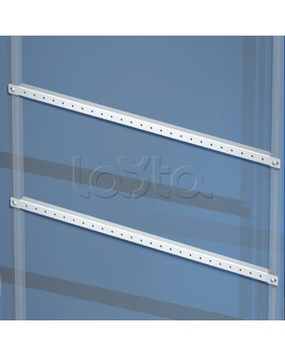 Рейки горизонтальные, дверная, для шкафов CQE Ш=600мм, (10 шт/уп) DKC (R5TPE60) в Чебоксарах Аксессуары для стоек и шкафов Pintop.ru