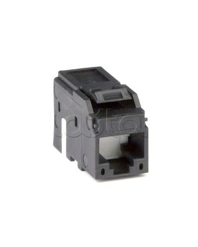 Модуль Keystone RJ45 CAT6A не экранированный, черный DKC RNK6AUBK в Чебоксарах Модули Keystone Pintop.ru