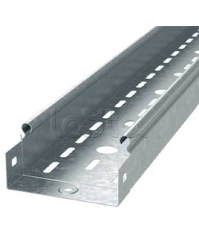 Лоток неперфированный металлический 300x50x3000 DKC (SPL3530) в Чебоксарах Кабельные лотки Pintop.ru