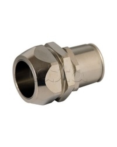 Муфта мет.рукав в изоляции в оплетке DN 40-труба DN50, IP66 (DKC T16117-5040) в Чебоксарах Повороты, муфты, тройники Pintop.ru