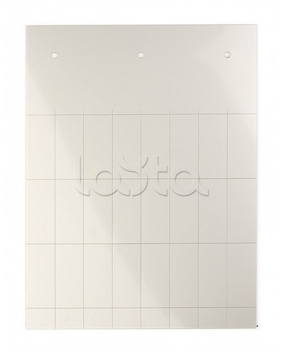 Табличка полужесткая. Установка в держатель. ПВХ-0,5. Белая DKC TAS209W в Чебоксарах Аксессуары для лотков Pintop.ru