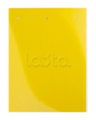 Табличка полужесткая. Установка в держатель. ПВХ-0,5. Желтая DKC TAS4915Y в Чебоксарах Аксессуары для лотков Pintop.ru