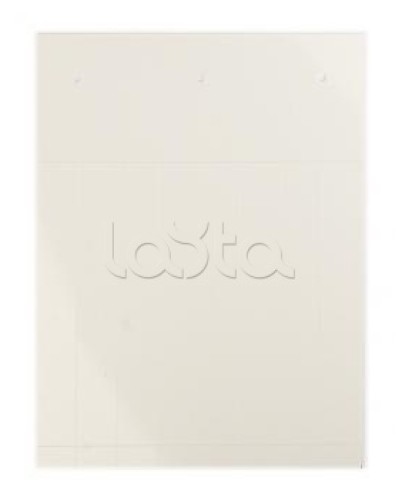 Табличка полужесткая. Установка в держатель. Для маркировки модульного оборудования. ПВХ-0,5. Белый DKC TAS871 в Чебоксарах Аксессуары для лотков Pintop.ru