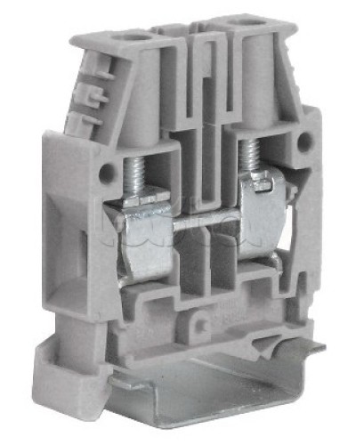 зажим серый 16 кв.мм DKC ZCBC16GR-RET в Чебоксарах Аксессуары для стоек и шкафов Pintop.ru