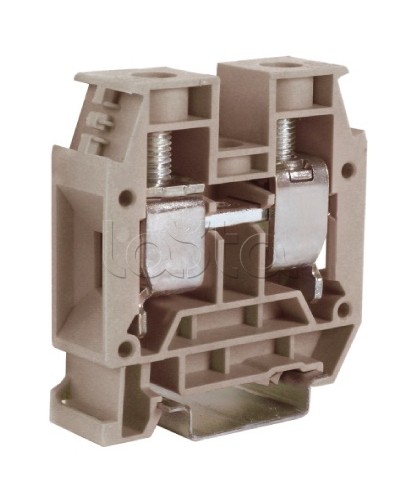 зажим синий 4 кв.мм DKC ZCBI04 в Чебоксарах Аксессуары для стоек и шкафов Pintop.ru