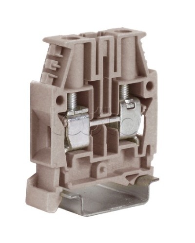 зажим синий 10 кв.мм DKC ZCBI10 в Чебоксарах Клеммные колодки Pintop.ru