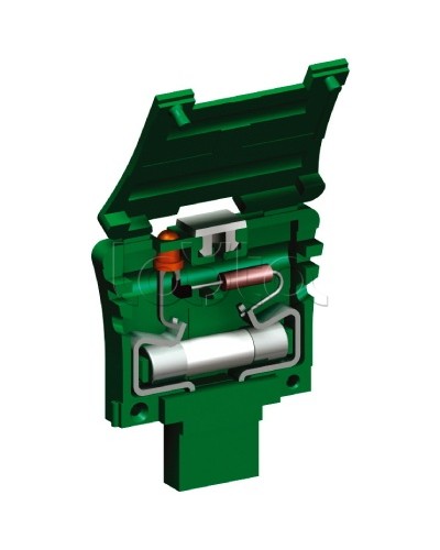 адаптер для установки предохранителя DKC ZCPF05 в Чебоксарах Держатели, клипсы, скобы Pintop.ru