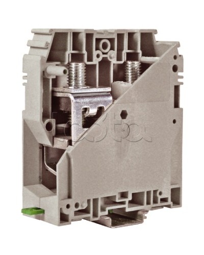 Зажим кабель/кабель серый 240 кв.мм DKC ZGA300GR в Чебоксарах Держатели, клипсы, скобы Pintop.ru