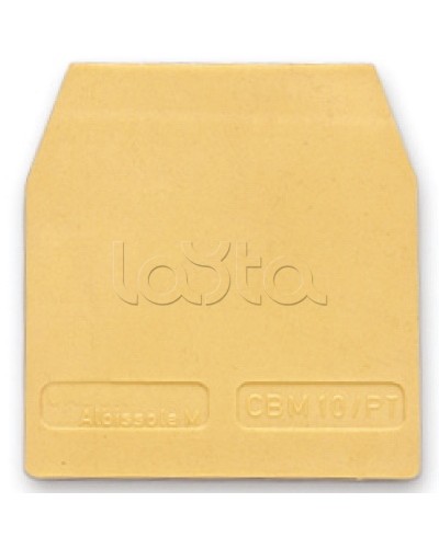 Зажим HSCB.6/PTGR, торцевой Изолятор для HSCB.6, серый DKC ZHB201GR-RET в Чебоксарах Держатели, клипсы, скобы Pintop.ru