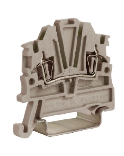 Зажим 1,5 кв.мм синий DKC ZHI400 в Чебоксарах Держатели, клипсы, скобы Pintop.ru