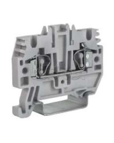 Зажим серый 16 кв.мм DKC ZHM340GR в Чебоксарах Держатели, клипсы, скобы Pintop.ru