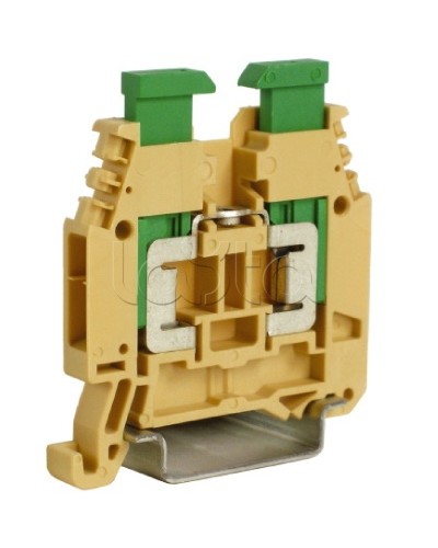 Зажим с прорезанием изоляции, 1,5 кв.мм бежевый DKC ZNC100 в Чебоксарах Держатели, клипсы, скобы Pintop.ru