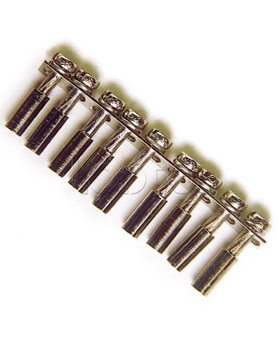 Перемычка DKC ZPM250 в Чебоксарах Держатели, клипсы, скобы Pintop.ru