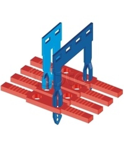 Перемычка 3 полюсная DKC ZPTC0503 в Чебоксарах Крепежные изделия Pintop.ru