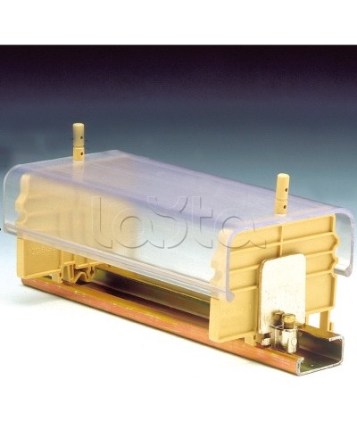 Крышка защитная для зажимов высотой до 58 мм DKC ZPZ330 в Чебоксарах Аксессуары для стоек и шкафов Pintop.ru