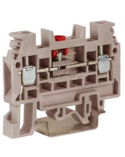 Зажим тестовый с разъединителем 4 кв.мм бежевый DKC ZSB300 в Чебоксарах Крепежные изделия Pintop.ru