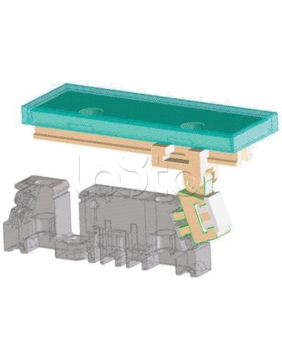 плата для групп Зажимов DKC ZTIM02 в Чебоксарах Крепежные изделия Pintop.ru