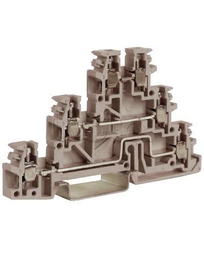 Зажим синий 2,5 кв.мм DKC ZTL300 в Чебоксарах Крепежные изделия Pintop.ru