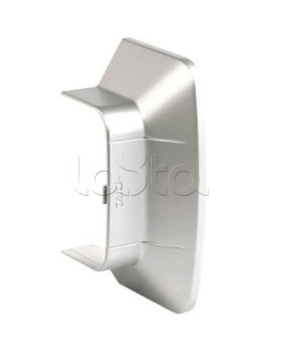 Ввод в стену/потолок 140х50 мм, цвет серый металлик DKC 01407G в Чебоксарах Аксессуары для кабель-канала Pintop.ru