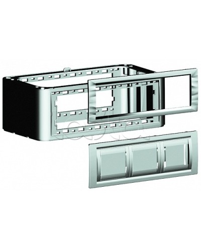 Расширение вертикальное напольной башенки BUS, серое DKC 09071 в Чебоксарах Аксессуары для стоек и шкафов Pintop.ru