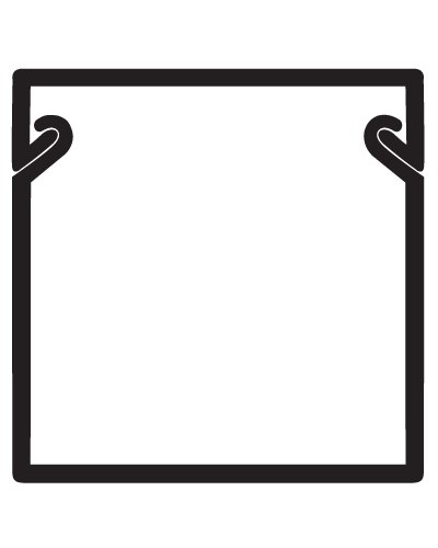 Кабель-канал ТМС 15x17 2м (1уп./96шт.) DKC 00303 в Чебоксарах Кабель-канал Pintop.ru