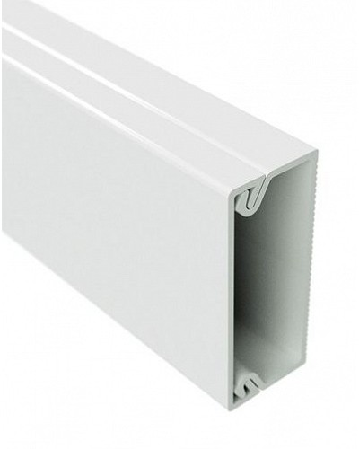 Кабель-канал 25/1x17 TMC коричневый DKC (00304RB) в Чебоксарах Кабель-канал Pintop.ru