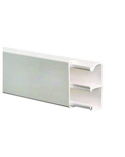 Кабель-канал 50/2x20 TMC с перегородкой DKC 00314 в Чебоксарах Кабель-канал Pintop.ru