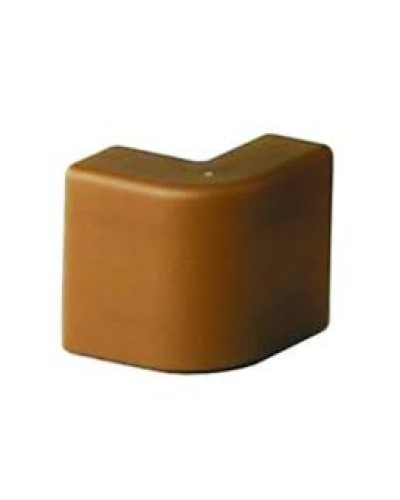 Угол внешний, коричневый 22x10 DKC 00396B в Чебоксарах Аксессуары для лотков Pintop.ru