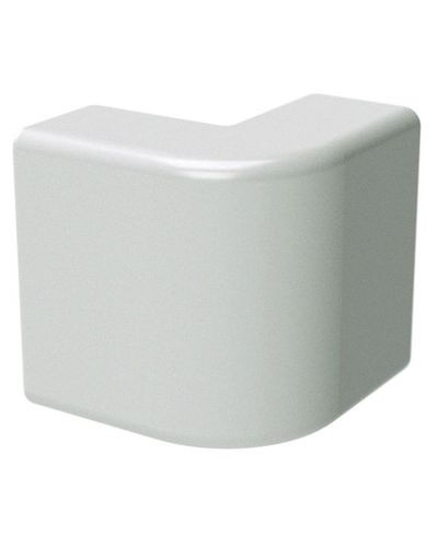 Угол внешний белый 22x10 DKC (00396R) в Чебоксарах Аксессуары для кабель-канала Pintop.ru