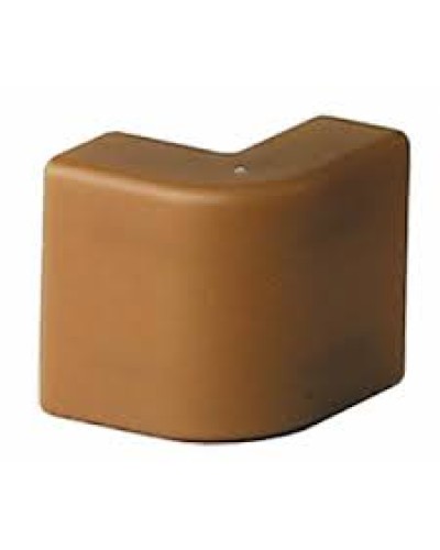 Угол внешний AEM 25x17, коричневый DKC (00404B) в Чебоксарах Аксессуары для кабель-канала Pintop.ru