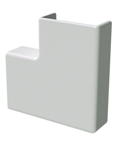 Угол плоский белый 15x17 DKC 00414R в Чебоксарах Аксессуары для лотков Pintop.ru