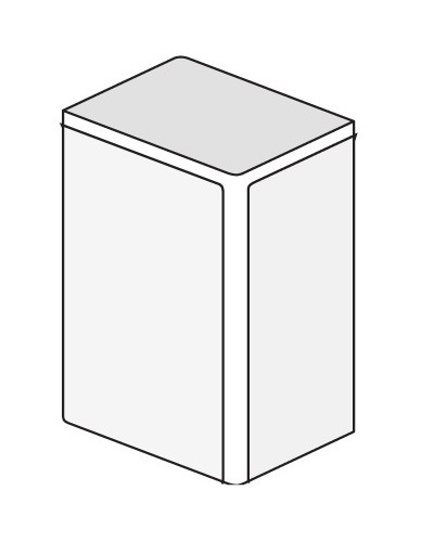 Заглушка LM 22x10 DKC 00580 в Чебоксарах Аксессуары для кабель-канала Pintop.ru