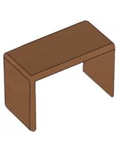 Соединение на стык, цвет коричневый DKC 00597B в Чебоксарах Держатели, клипсы, скобы Pintop.ru