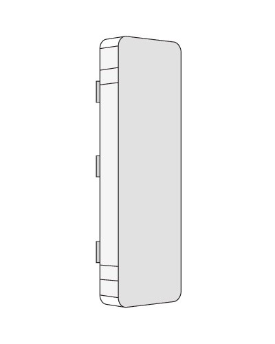 Заглушка LAN 100x80 DKC 00875 в Чебоксарах Аксессуары для кабель-канала Pintop.ru
