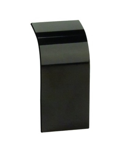 Накладка на стык профиля 110х50 мм, черн DKC 01009A в Чебоксарах Аксессуары для лотков Pintop.ru