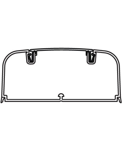 Кабель-канал 110x50 мм с фронтальной крышкой DKC 01050 в Чебоксарах Кабель-канал Pintop.ru