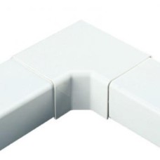 Угол плоский для напольного канала 75х17 мм APSP A, цвет чёрный DKC 01342