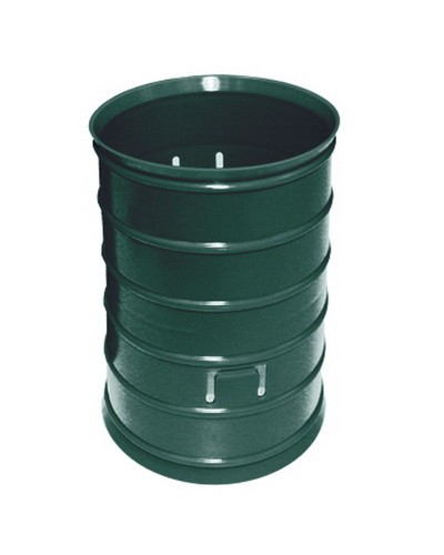 Муфта для двустенных-дренажных труб, 140мм DKC 015140 в Чебоксарах Повороты, муфты, тройники Pintop.ru