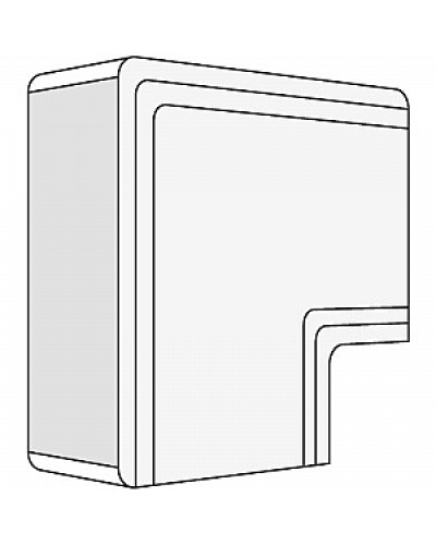 Угол плоский 100x80 NPAN DKC 01749 в Чебоксарах Аксессуары для кабель-канала Pintop.ru