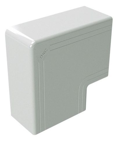 Угол плоский NPAN 150x80 DKC 01751 в Чебоксарах Аксессуары для кабель-канала Pintop.ru