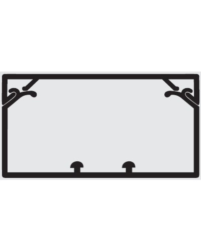 Кабель-канал 100x40 с крышкой с направляющими для установки разделителей TA-GN DKC 01782 в Чебоксарах Кабель-канал Pintop.ru