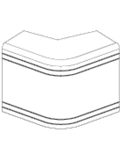 Угол NEA неизменяемый внеш. 90° 100/60 DKC 01813 в Чебоксарах Аксессуары для кабель-канала Pintop.ru