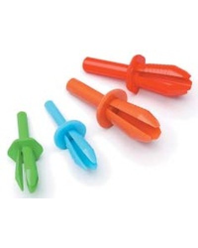 Фиксатор DUCTAFIX RL4 для фиксации короба, зелёный DKC 06502RL в Чебоксарах Держатели, клипсы, скобы Pintop.ru