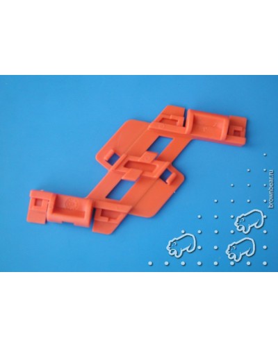 Фиксатор кабеля TR-E 60 DKC 07712 в Чебоксарах Держатели, клипсы, скобы Pintop.ru