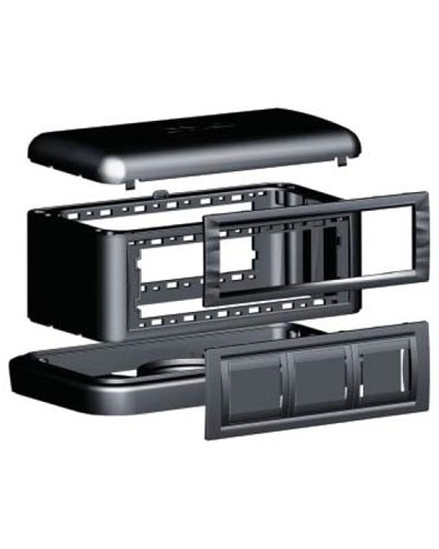 Блок розеток BUS 12 мод. DKC (09090) в Чебоксарах Блоки розеток Pintop.ru