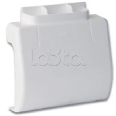 Отвод широкий от каналов 70х22 или 90х25 к 6-мод. коробке "Brava" DKC (09206)