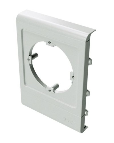 Рамка-суппорт для электроустановочных изделий 60х60 мм DKC 10173 в Чебоксарах Аксессуары для кабель-канала Pintop.ru