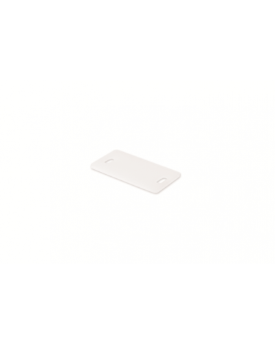 Табличка маркировочная, белая 26.4х16.2 мм DKC 2104291 в Чебоксарах Аксессуары для лотков Pintop.ru